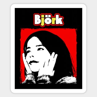 Pretty in Bjork // Fanmade Magnet